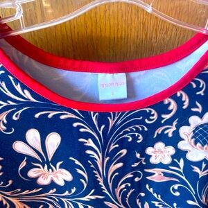 Penolope plum toddler dress